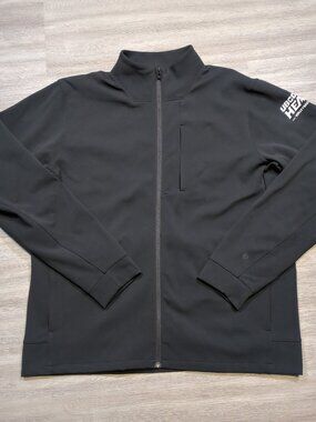 Lululemon Sojourn Full Zip Jacket Men's XXL 2XL Black UBCO Heat